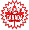 Ships Direct From Canada