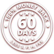 60-Day Money Back Guarantee